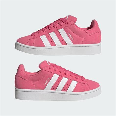 pink Adidas originals